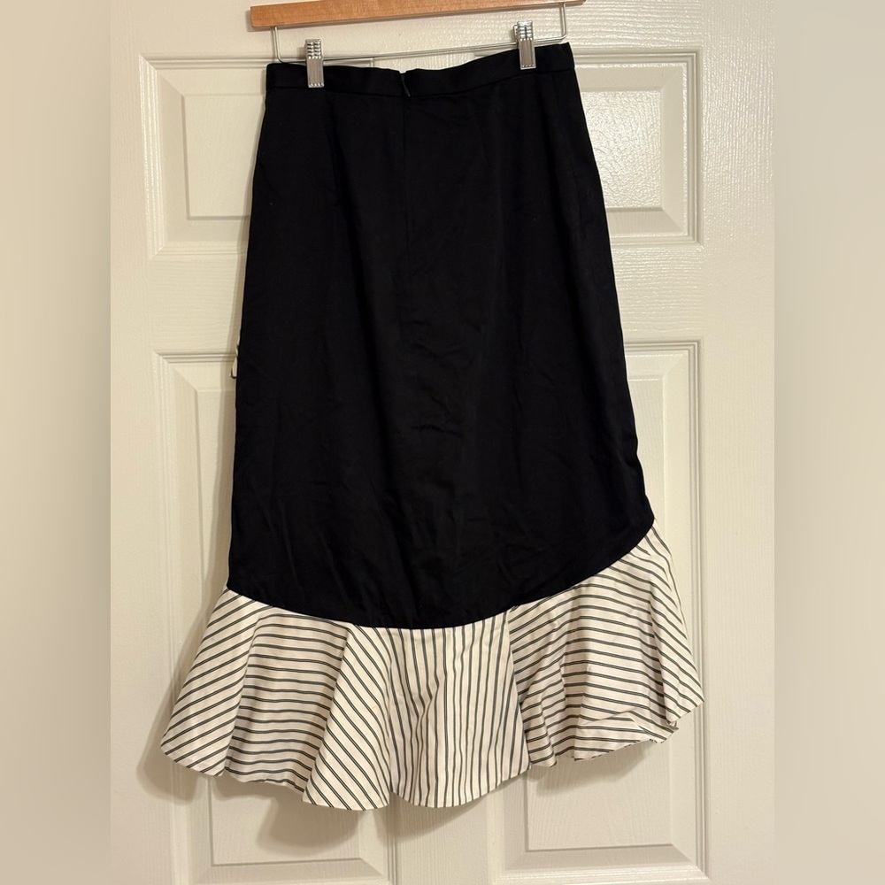 AMUR Salma Striped Skirt 4 NWT - Picture 7 of 9